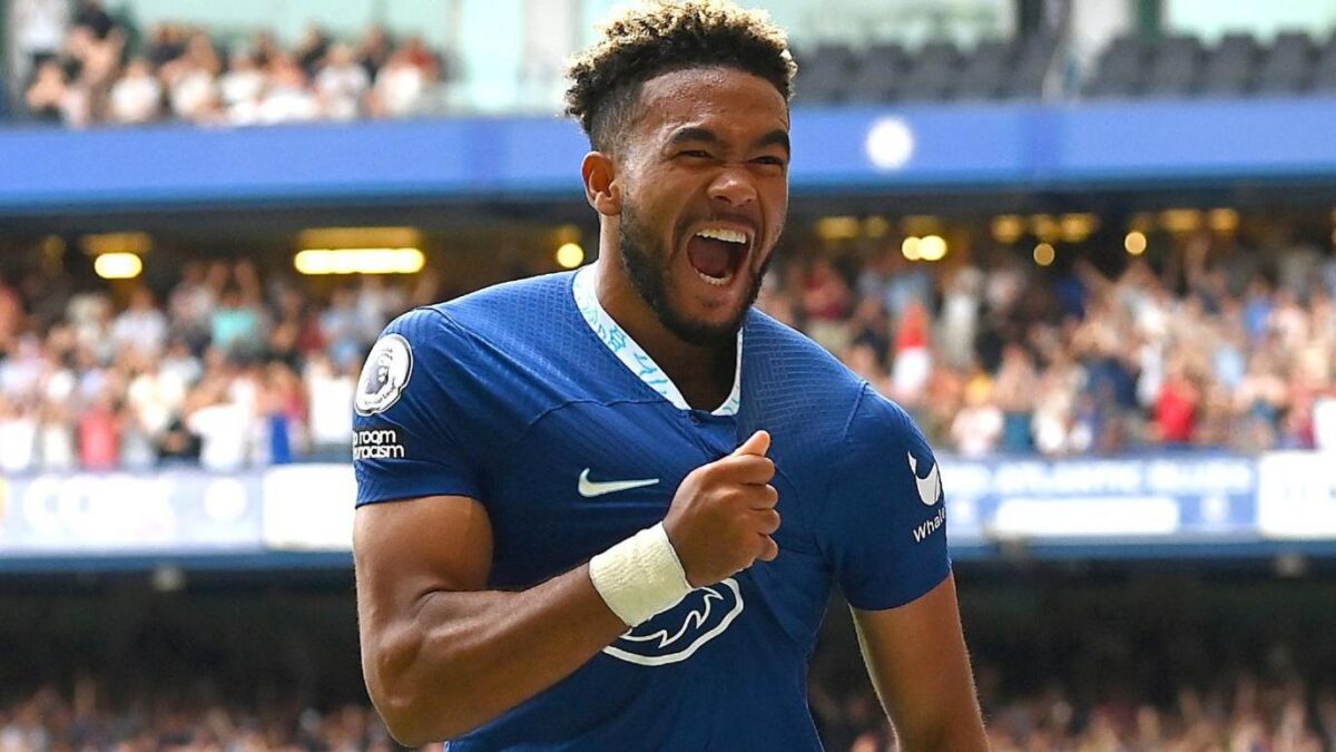 Reece James commits future to Chelsea with new 2032 contract. Image Credit: Getty Images