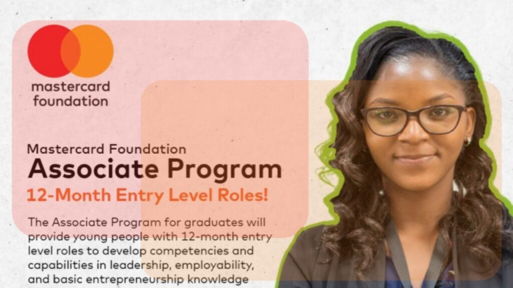 Mastercard Foundation Associates Program 2026 opens for Africans