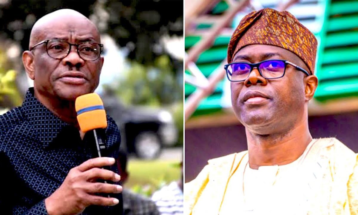  INEC recognises Wike-backed PDP leadership, lists Abdulrahman and Anyanwu in major blow to rival faction