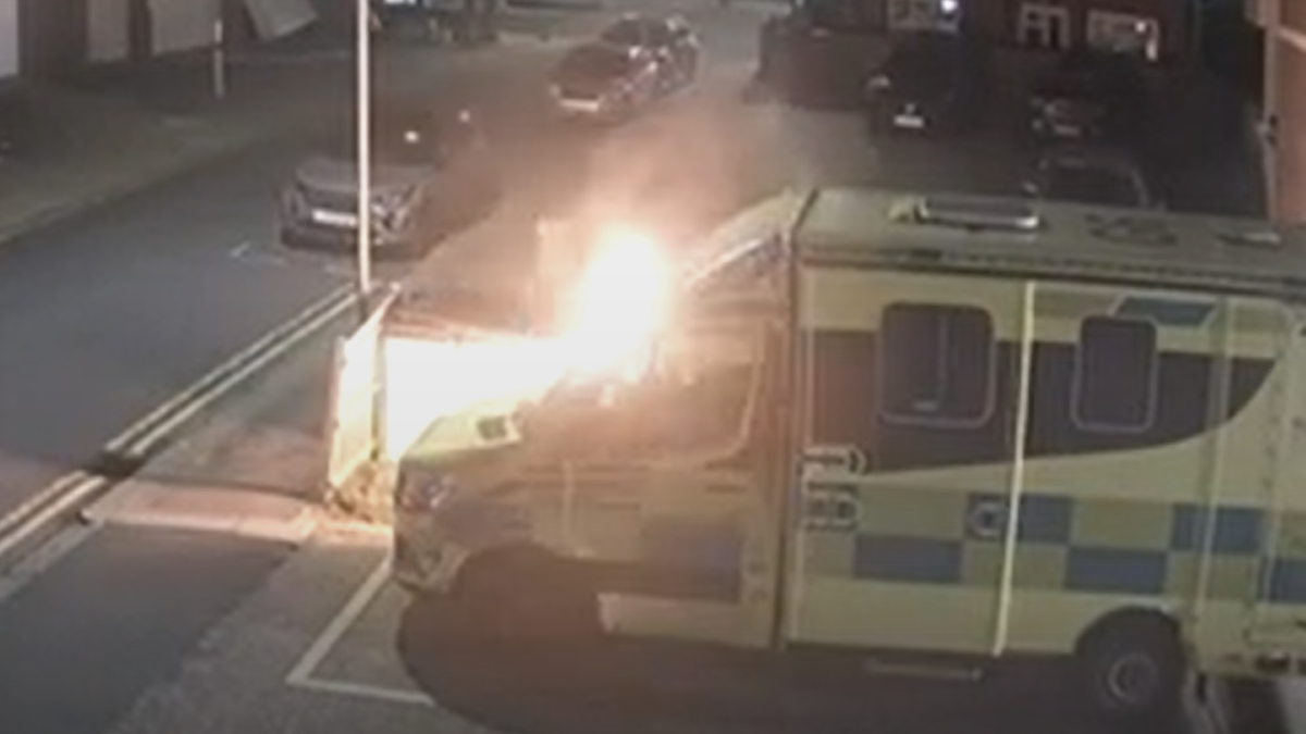 Four Hatzola ambulances torched in Golders Green attack