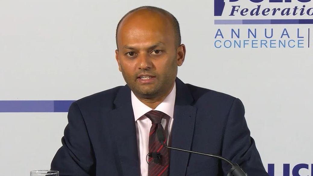 Police Federation chief arrested in corruption probe