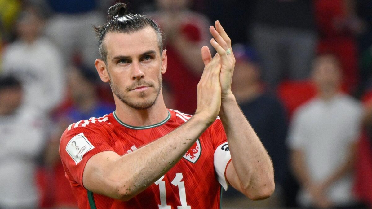 Gareth Bale played for Wales, Southampton, Tottenham Hotspur, Real Madrid and Los Angeles FC in a 17-year career