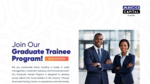 AIICO Capital Graduate Trainee Program 2026 opens for Nigerians