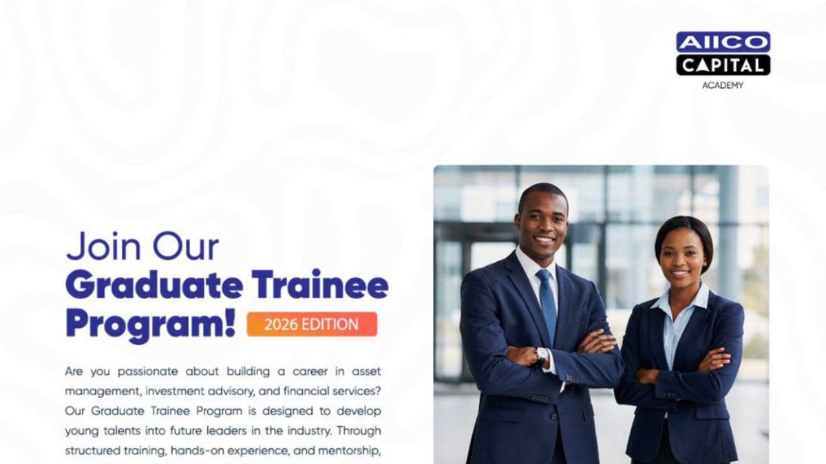  AIICO Capital Graduate Trainee Program: Apply and Earn Salary, Training & Career Placement