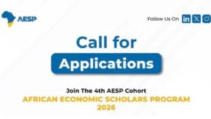 African Economic Scholars Program 2026 guide