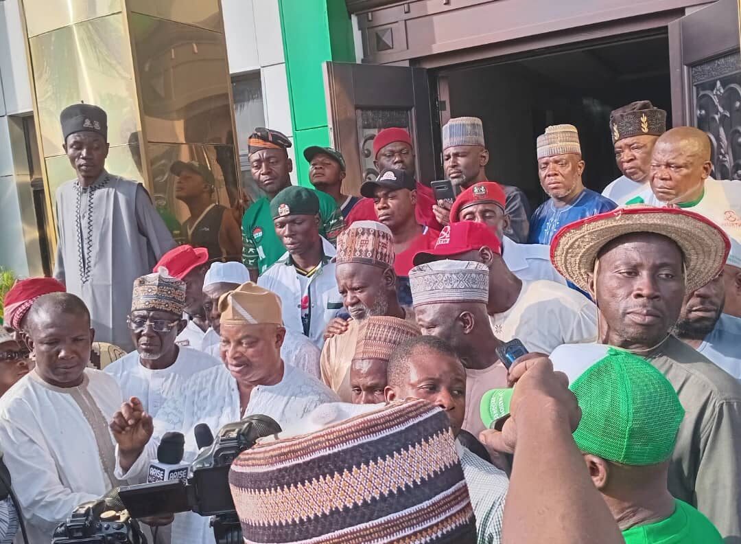  NURTW crisis explained: How Baruwa took over secretariat from MC Oluomo