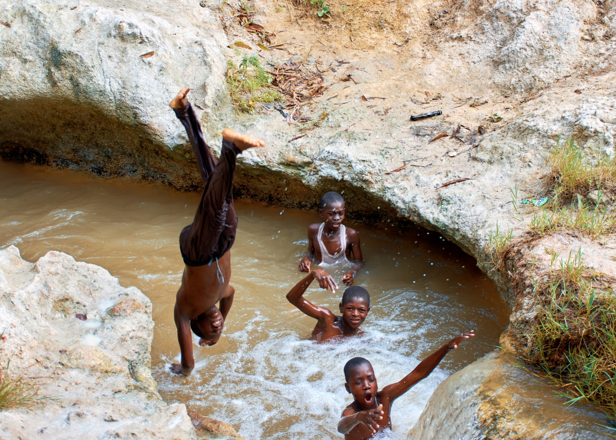 Nigeria’s children grow faster than the health system can protect their mothers. Credit: Anibe Idajili