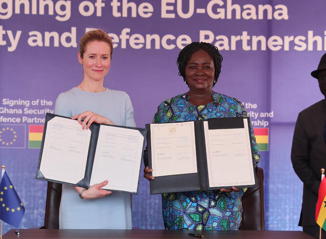  Ghana becomes first African Nation to sign historic EU defence deal amid rising Islamist threats