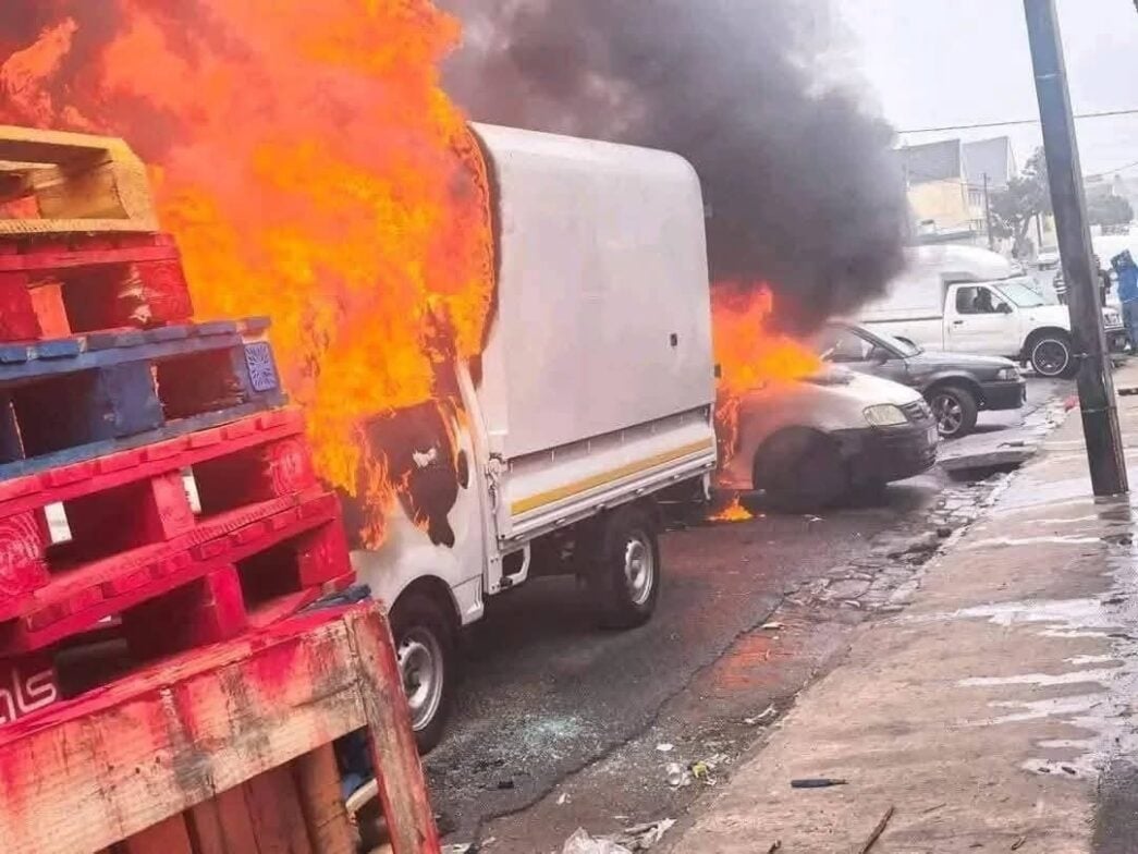 Protests erupt in South Africa over alleged Igbo king coronation