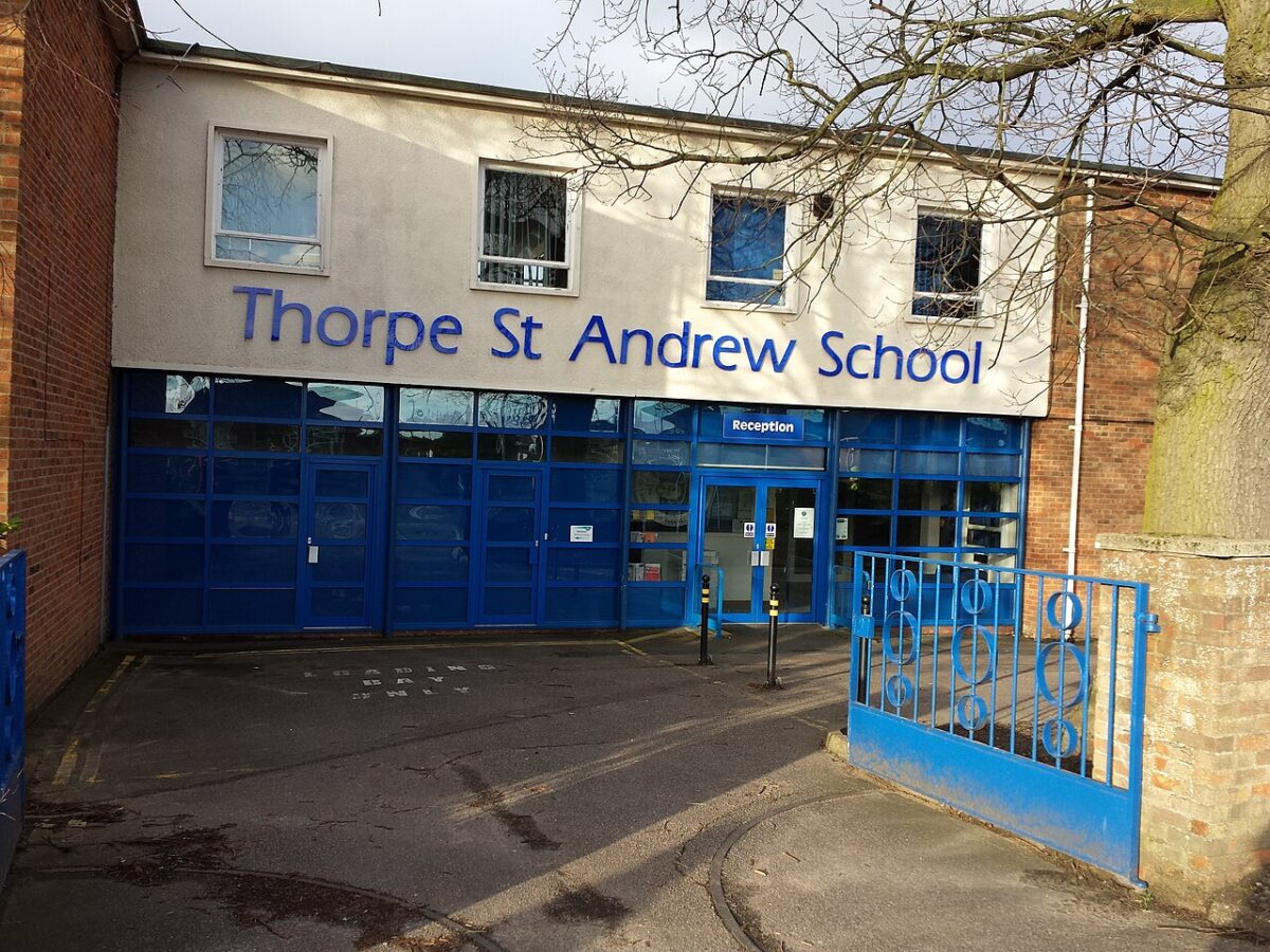 Thorpe St Andrew School in Norwich