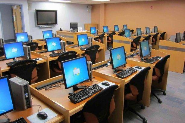UTME candidates writing computer-based exam at JAMB CBT centre