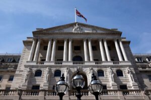 Bank of England keeps rate at 3.75% amid inflation fears. Image Credit: Getty Images 