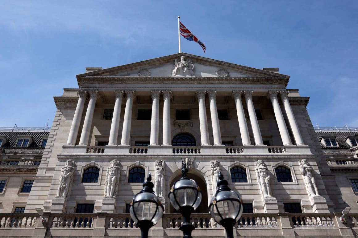 Bank of England keeps rate at 3.75% amid inflation fears. Image Credit: Getty Images 