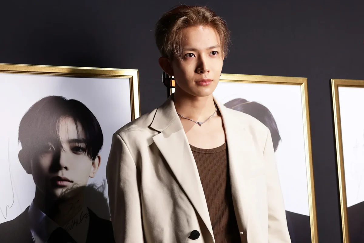 Heeseung of ENHYPEN on August 17, 2025 in Los Angeles, California. Matt Winkelmeyer/Getty