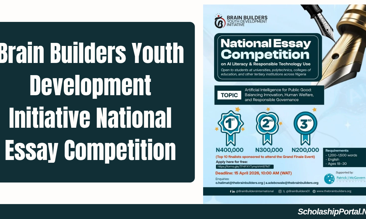  BBDYI Essay Competition 2026: How Nigerian Students can Win Up to ₦400,000 in Cash Prizes