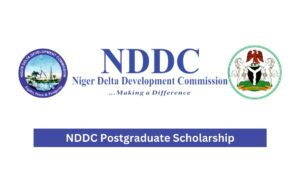 NDDC Postgraduate Scholarship 2026 now open for Nigerians
