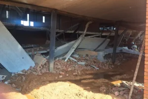 A building collapse in Ormonde has claimed six lives. Picture: Johannesburg Emergency Services