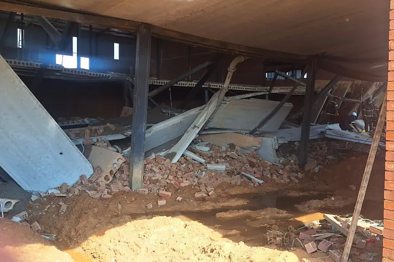  Ormonde building collapse horror: Six dead, workers trapped as Johannesburg rescue teams race against time