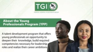 TGI opens 2026 Young Professionals Program for Nigerians