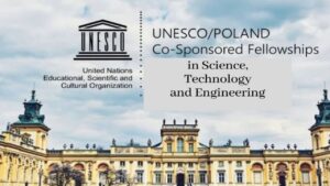 UNESCO Poland Fellowship 2026/27 opens for global applicants