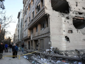 US embassy in Riyadh struck by drones