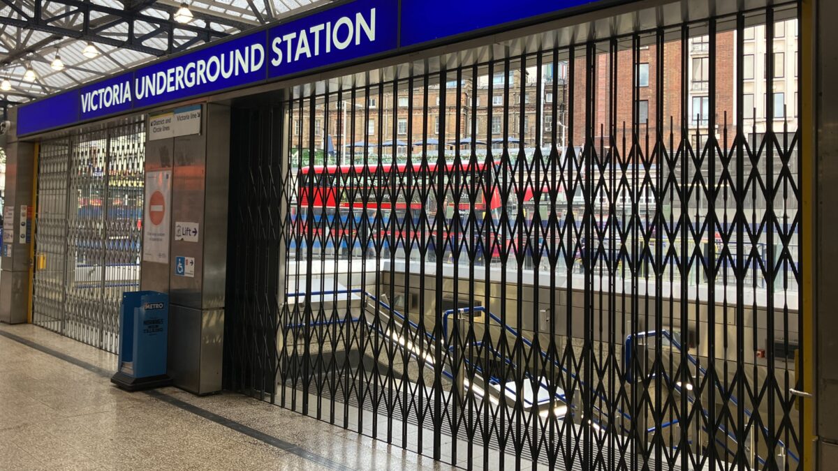 London Tube strikes set to disrupt travel across spring 2026. Image Credit: BBC/Harry Low