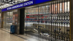 London Tube strikes set to disrupt travel across spring 2026. Image Credit: BBC/Harry Low