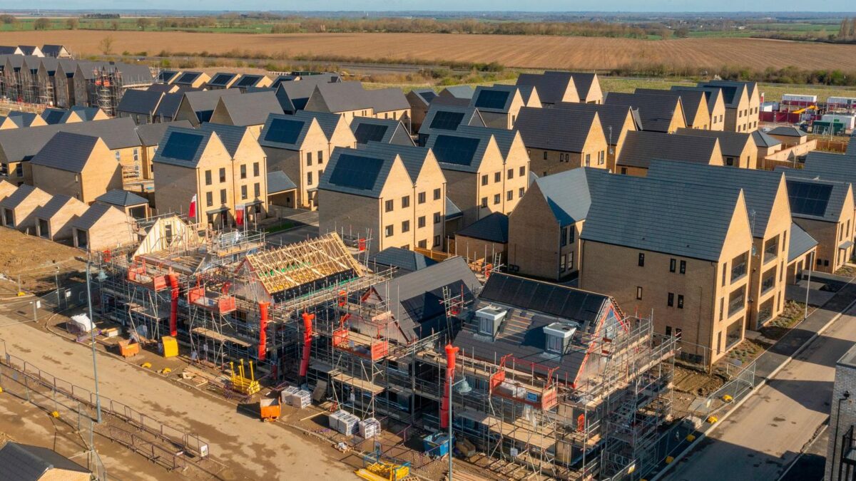 Seven new towns sites in England move forward under Labour’s housing plan. Image Credit: Getty Images 