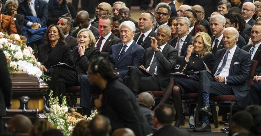  Jesse Jackson funeral draws Obama, Biden, Clinton as world honors civil rights icon’s legacy