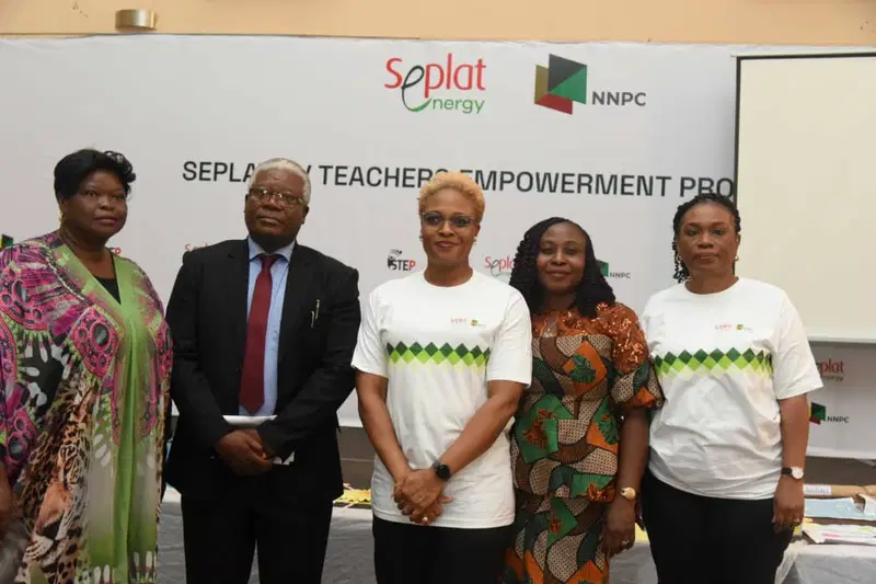 NNPC/Seplat STEP 2026 offers free Empowerment Programme for teachers