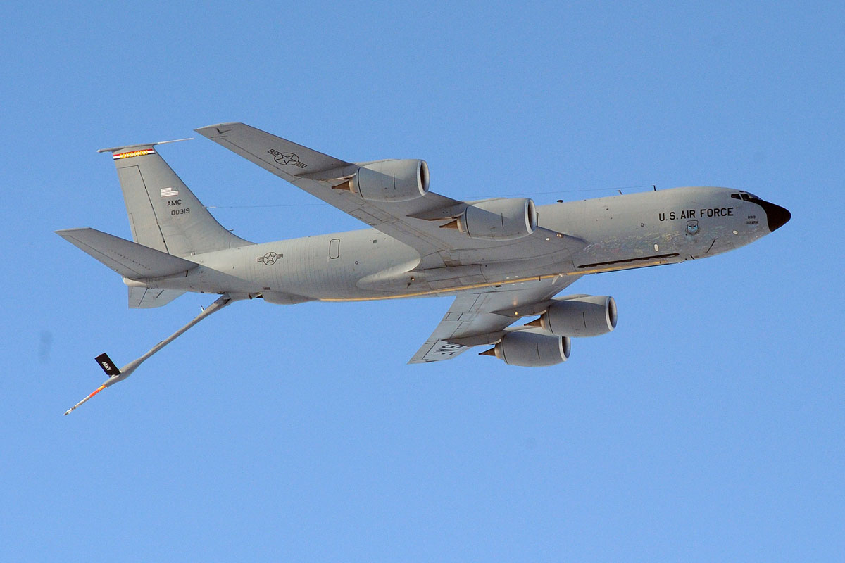 US KC-135 refuelling aircraft involved in crash in Iraq