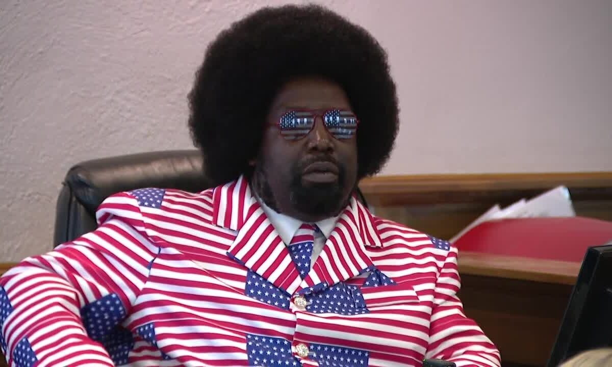  Afroman explodes in Court: Rapper’s ‘lemon pound cake’ Police raid trial leaves Deputy in tears