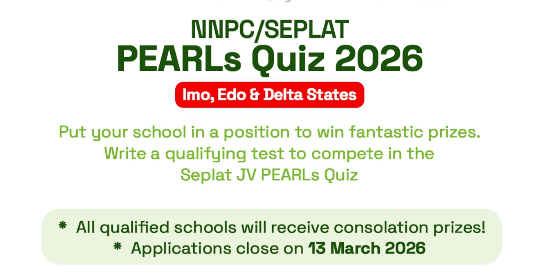 NNPC/Seplat PEARLs Quiz offers ₦17M awards for Nigerian schools