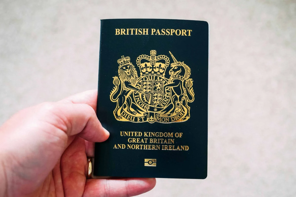 UK passport fees rises above £100 from April 2026. Image Source: Pexels