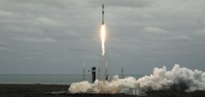 SpaceX Falcon 9 prepares for today’s Starlink launch from Cape Canaveral. Rocket launch today
