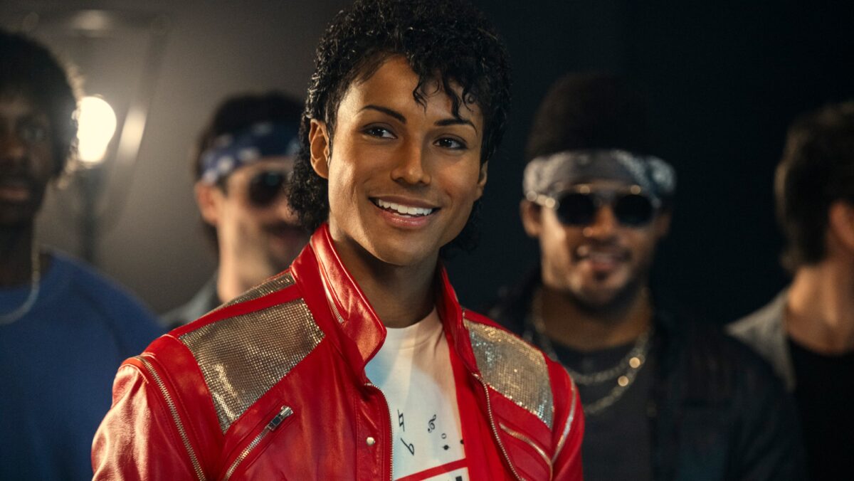 Jaafar Jackson as Michael Jackson in 'Michael' Movie. Image Credit: Glen Wilson