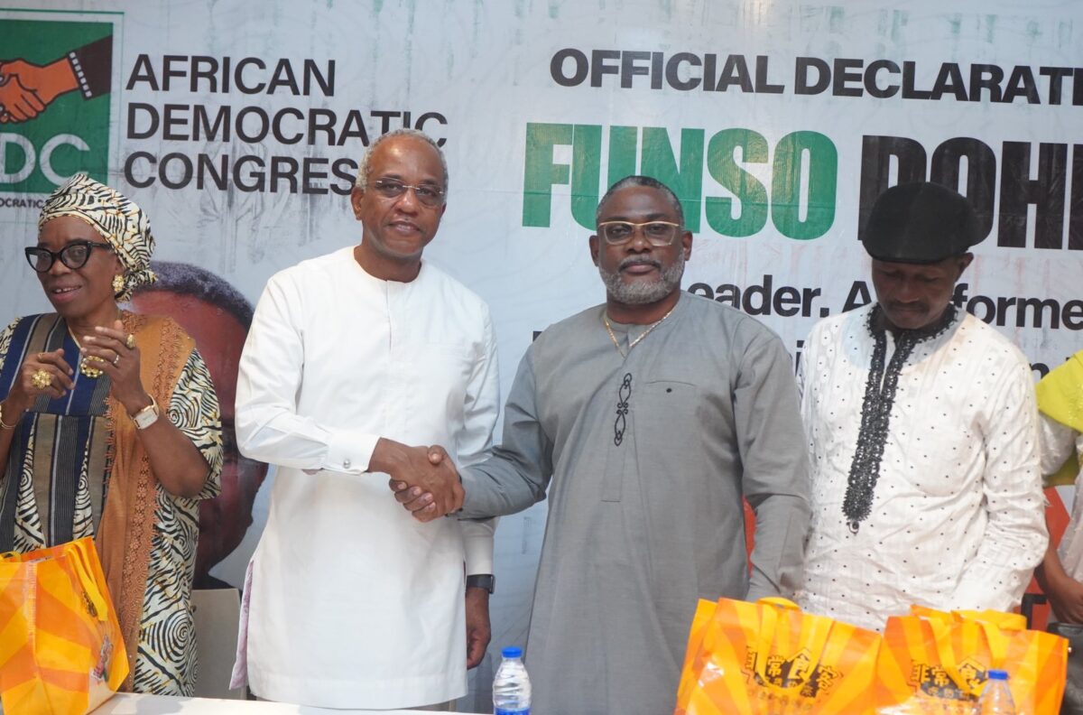  Funso Doherty declares Lagos Governorship bid 2027, promises bold reforms to tackle inequality and fix public services