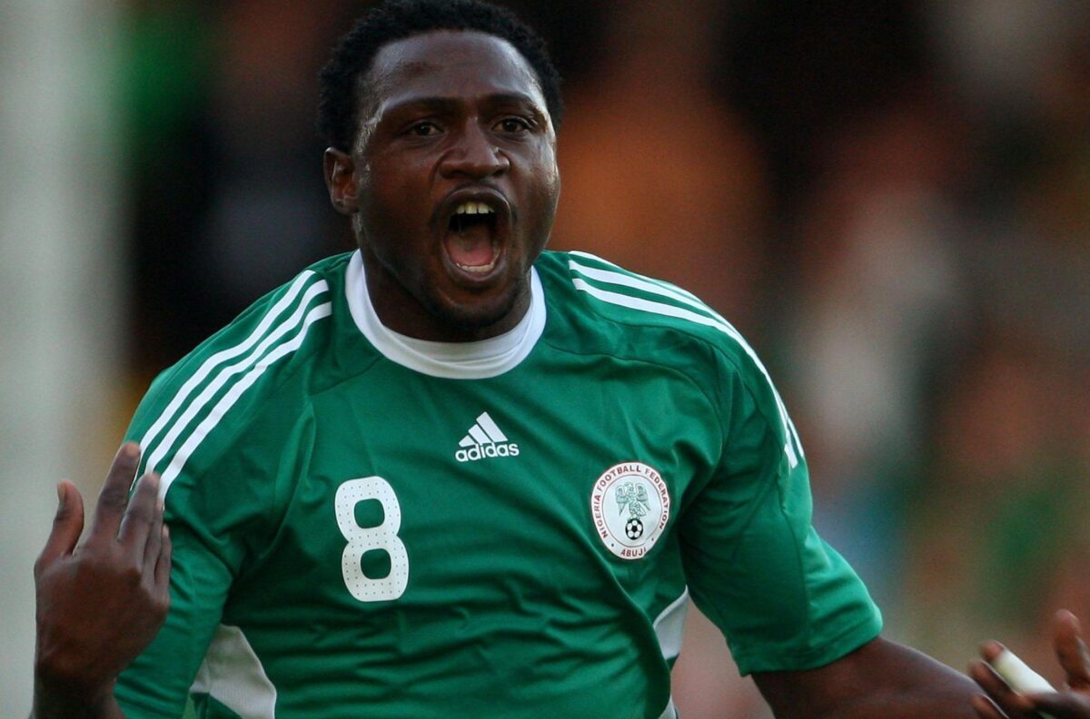  Ex-Super Eagles Star Michael Eneramo dies after collapsing mid-match in Kaduna