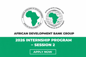 African Development Bank Internship 2026 opens with stipend, insurance