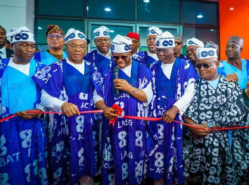  Why Godswill Akpabio represented Tinubu in Lagos finally explained as Senate President speaks at Sanwo-Olu project commissioning