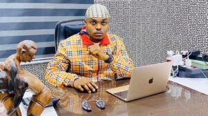 Blord remanded in Kuje prison over VeryDarkMan case