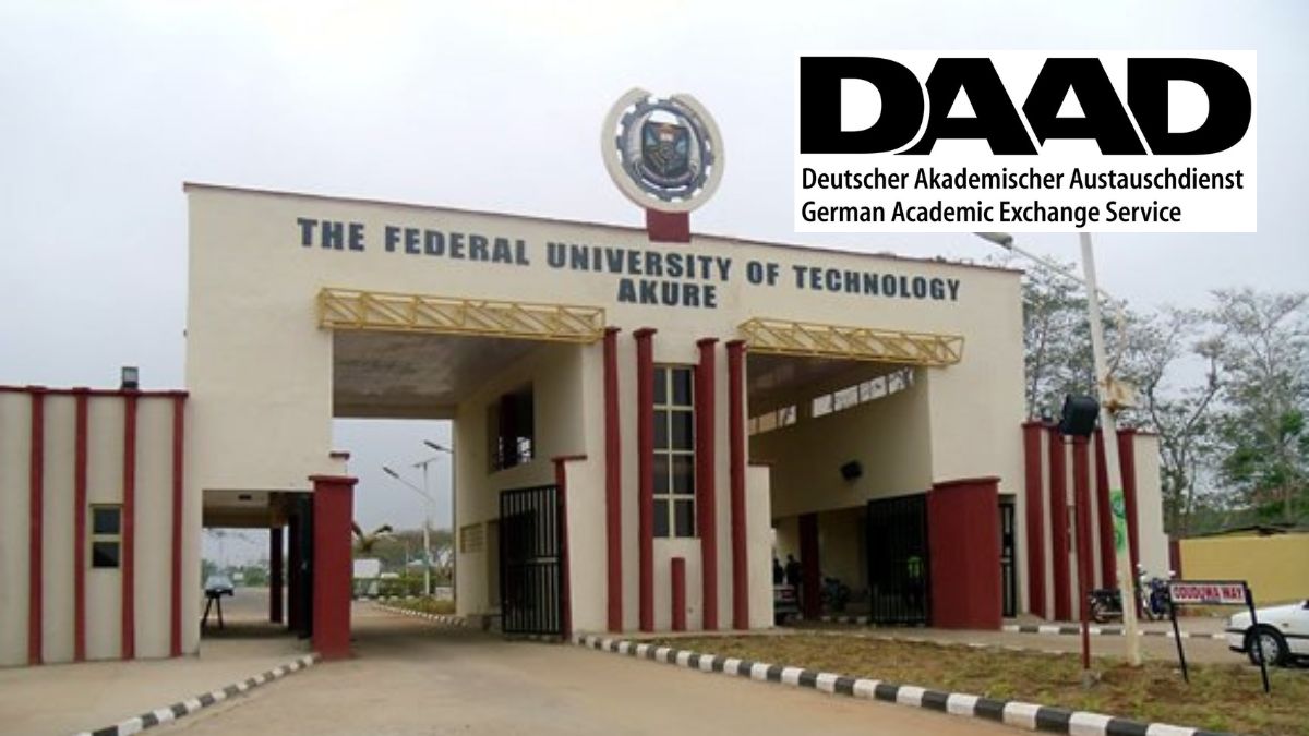 DAAD Scholarship at FUTA 2026 offers full funding for African master’s students