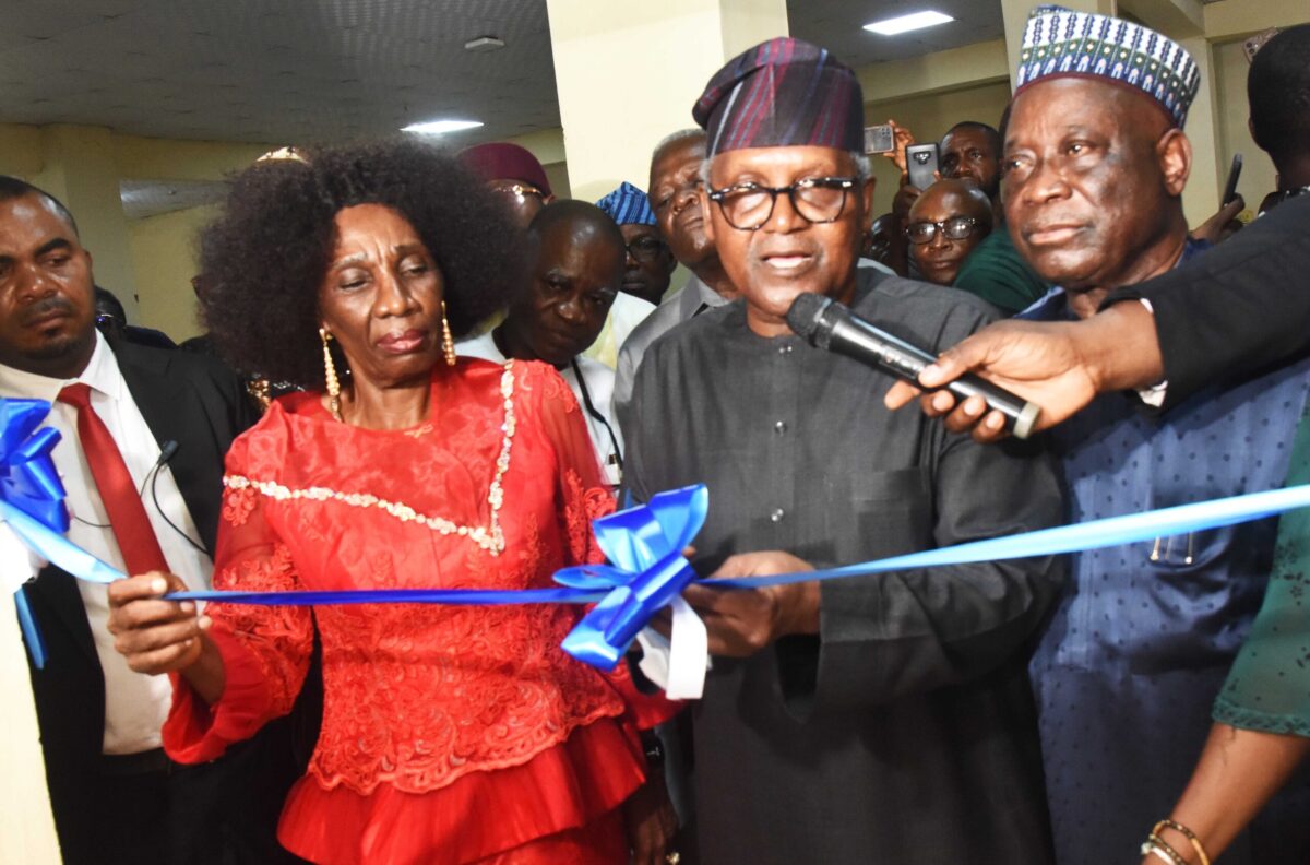  Dangote storms FUTO with ₦550m hostel, unveils ElectroLab-X: What to Know