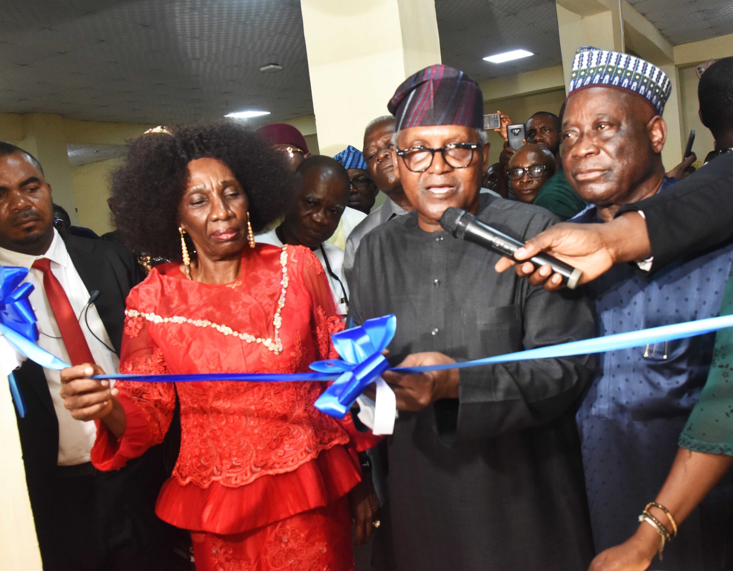 Dangote storms FUTO with ₦550m hostel, unveils ElectroLab-X: What to Know | CrispNG