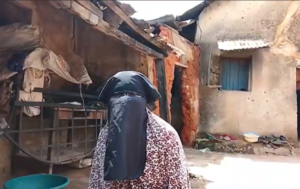 One of the survivors, in an interview with DUBAWA Source: DUBAWA.