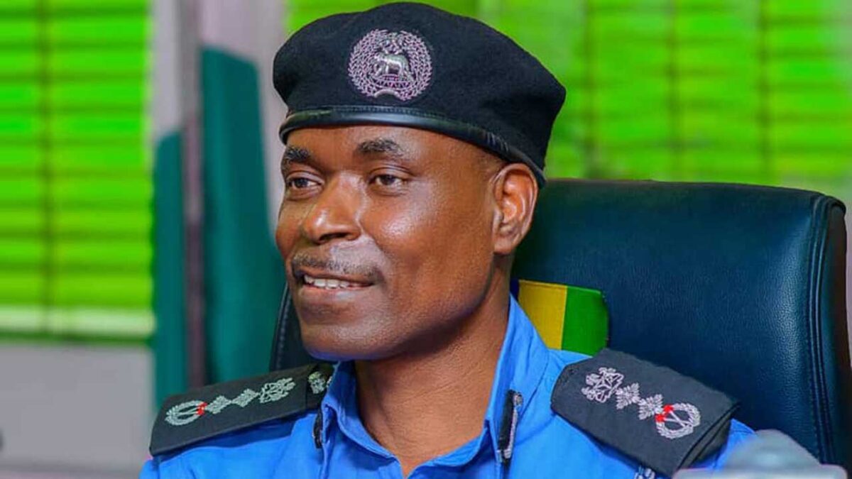 Ex-IGP Mohammed Adamu. Image Credit: Philip Ojisua