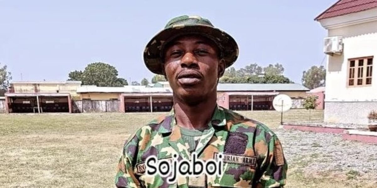 Dismissed soldier Soja Boi sparks debate on army welfare