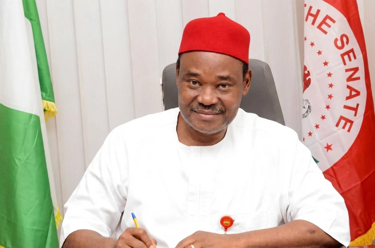  Why was Jimoh Ibrahim Senate seat declared vacant? What happens next