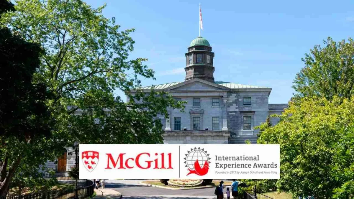 McGill University entrance bursary 2026 opens for global applicants