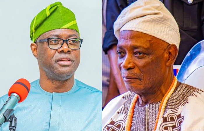  Is Gov Makinde planning to remove Olubadan Ladoja? Fayose’s allegation sparks tension in Oyo